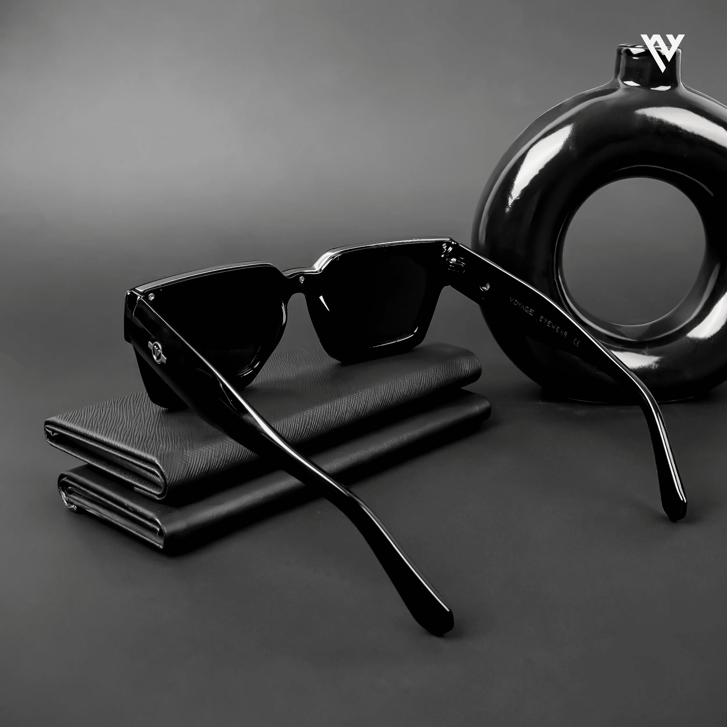 Person wearing sunglasses